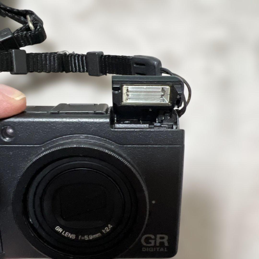 【RICOH】 GR DIGITAL II リコーGR デジタル2