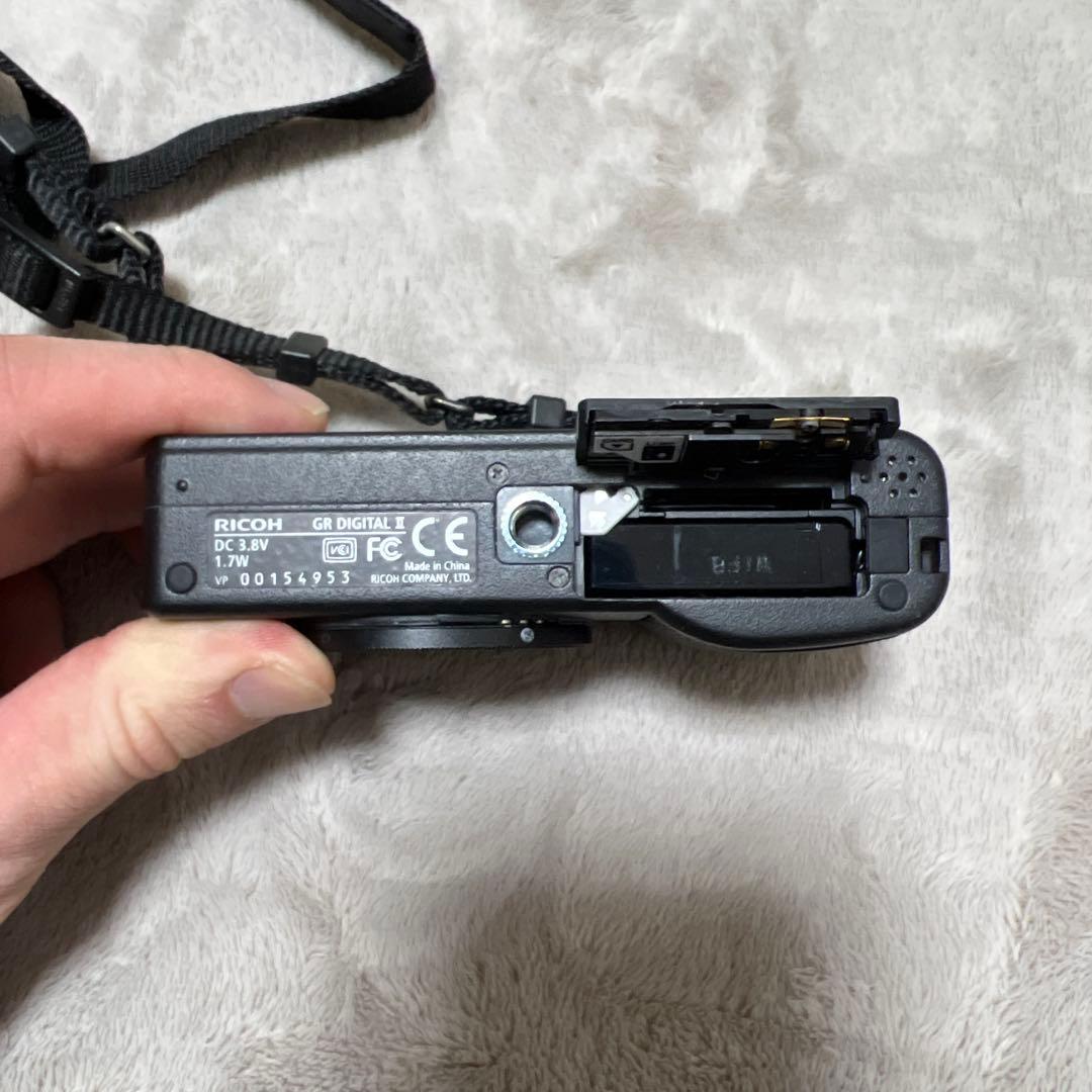 【RICOH】 GR DIGITAL II リコーGR デジタル2