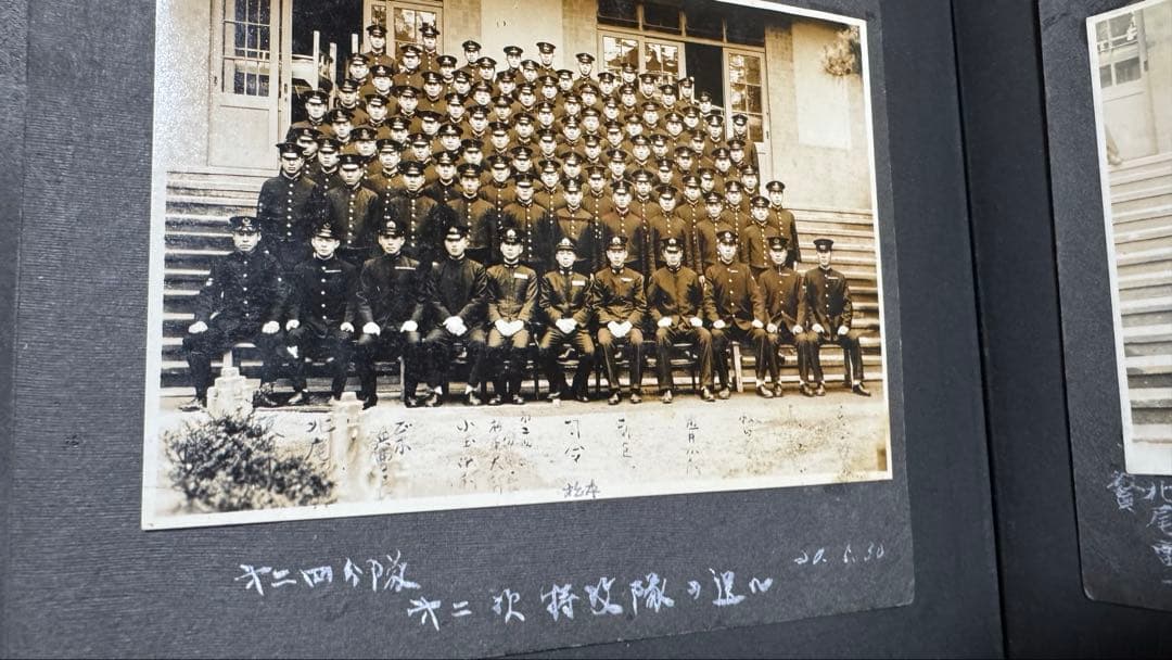 資料 古写真 72枚／満州・支那／日本軍 特攻隊 部隊写真 残虐 建物 勲章