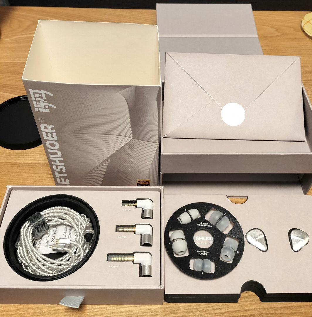 イヤホン LETSHUOER Cadenza 4