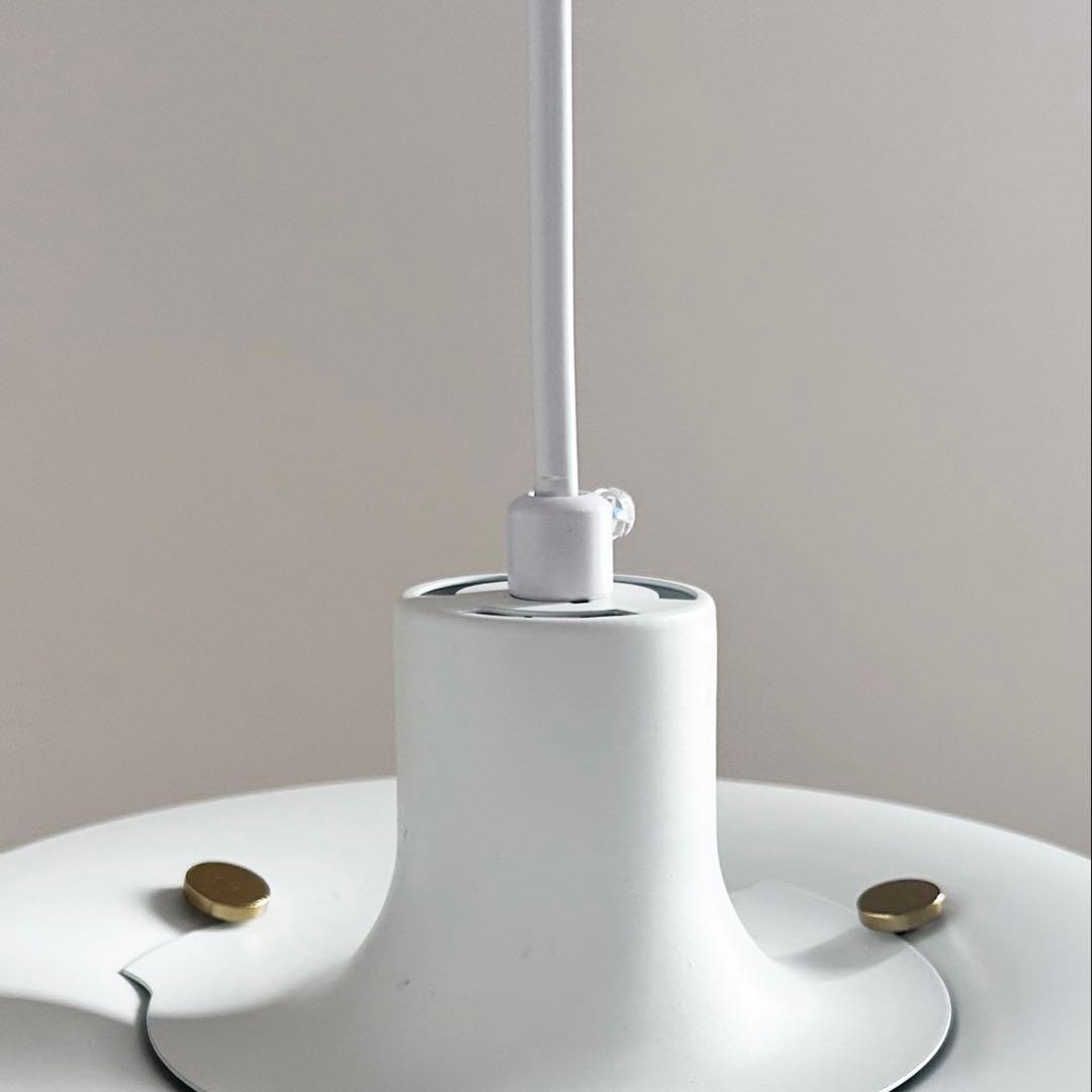 新品　ルイスポールセン　PH5　モノクロームホワイト　リプロダクト　φ50