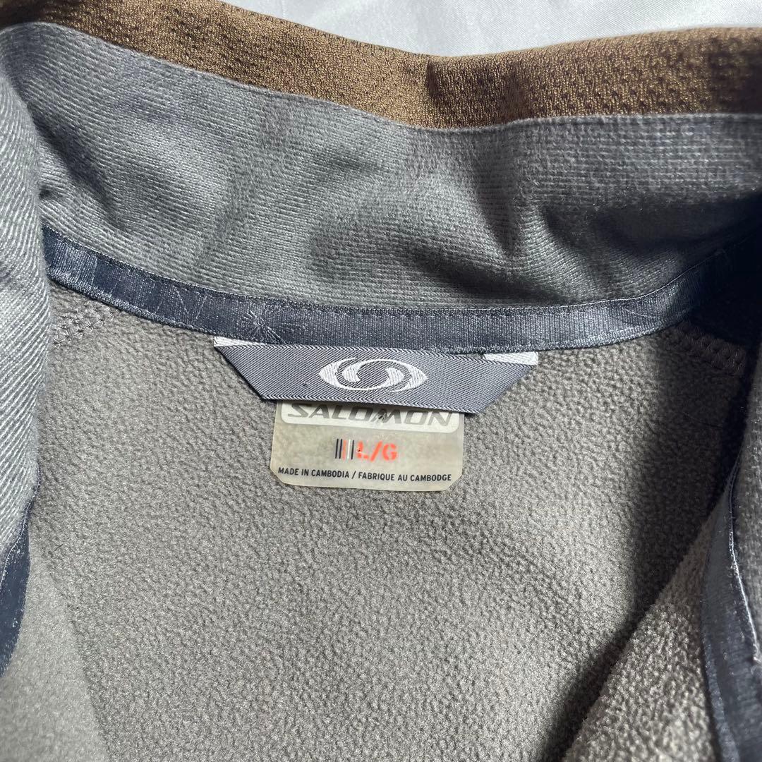 90s 00s サロモン テックジャケット y2k テック系 ヴィンテージ