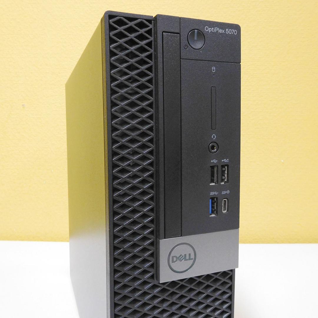 今夜特価【8世代】DELL Optiplex 5070 SFF SSD128GB