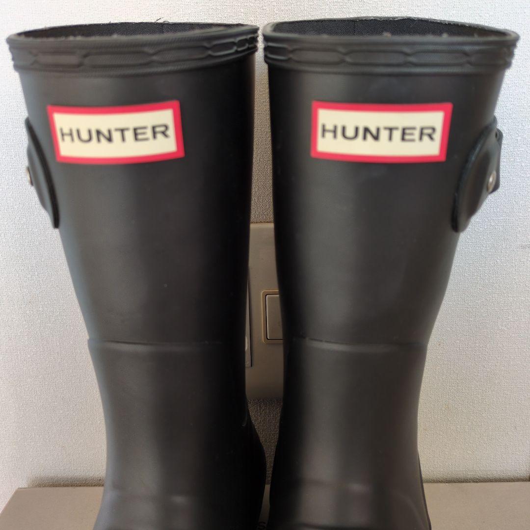 HUNTER ユニセックス 長靴 バックル付き　26.0