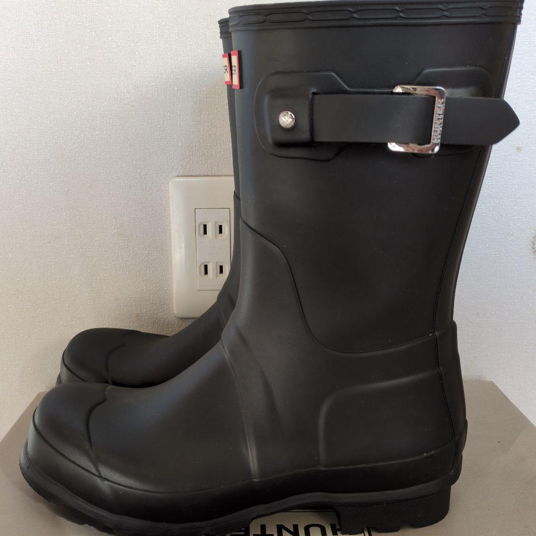 HUNTER ユニセックス 長靴 バックル付き　26.0