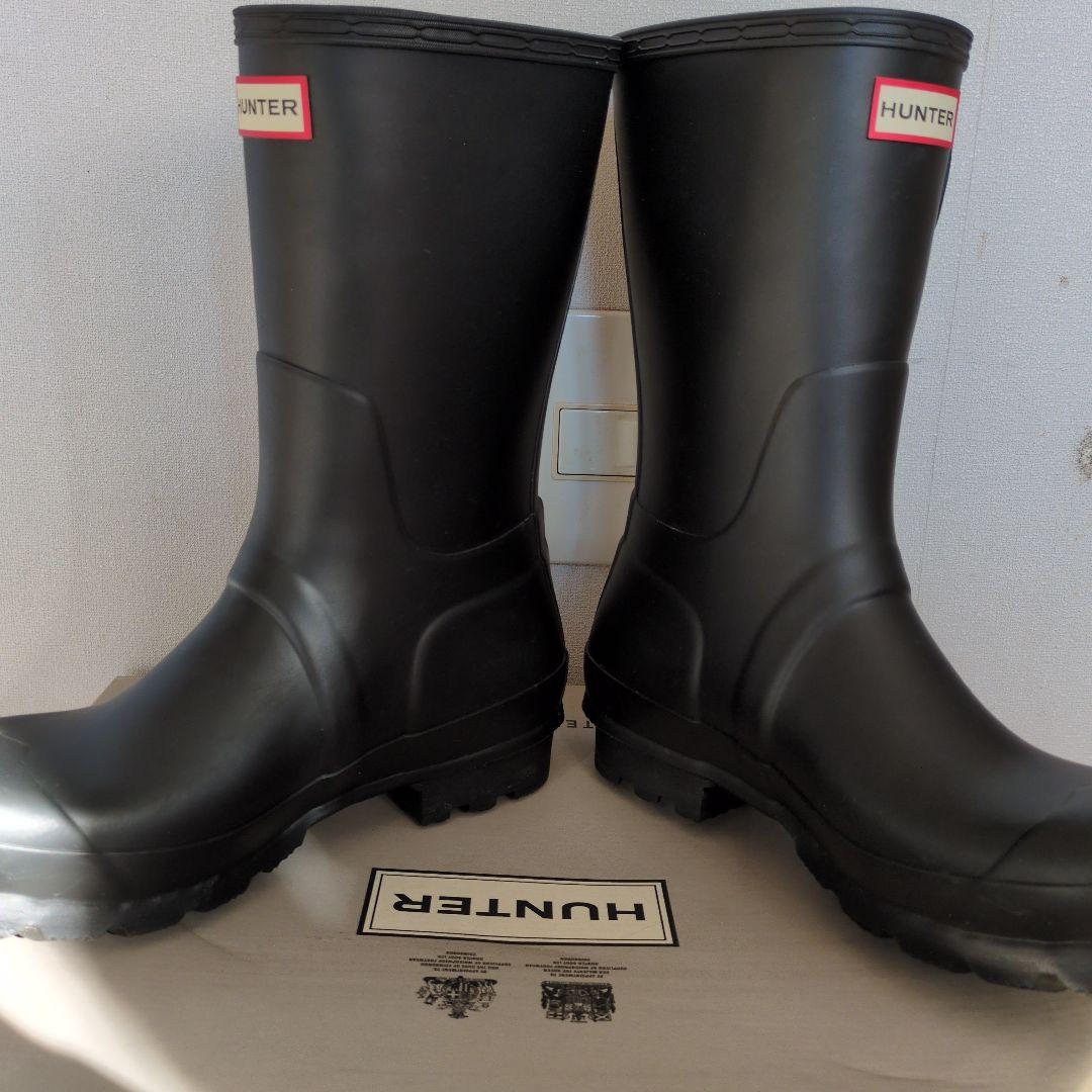 HUNTER ユニセックス 長靴 バックル付き　26.0