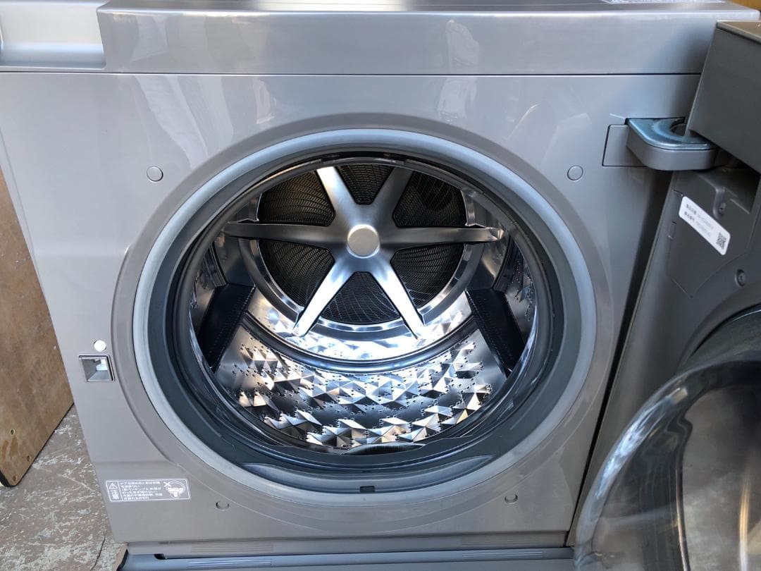 パナソニック ドラム式洗濯乾燥機 NA-VG2400R 10kg 2019年製