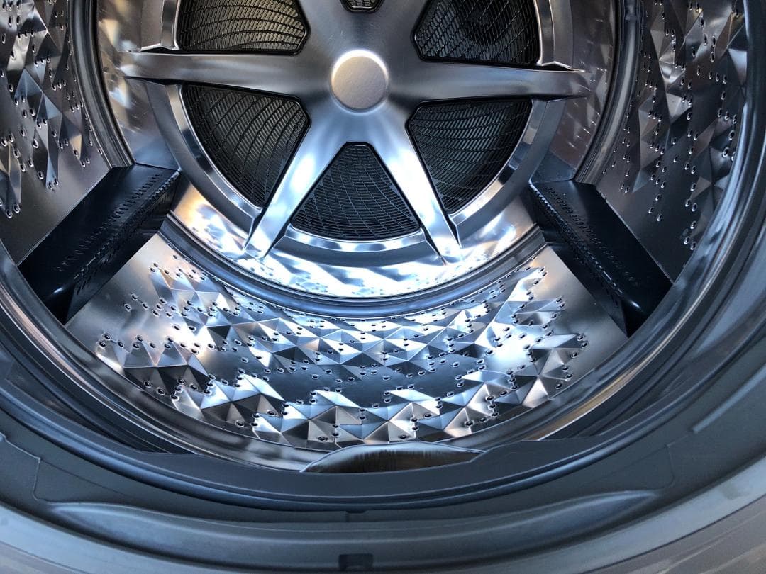 パナソニック ドラム式洗濯乾燥機 NA-VG2400R 10kg 2019年製