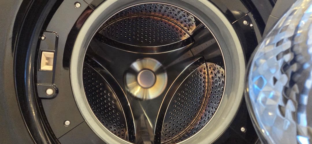 SHARP ドラム式洗濯機 ES-S7E-WR