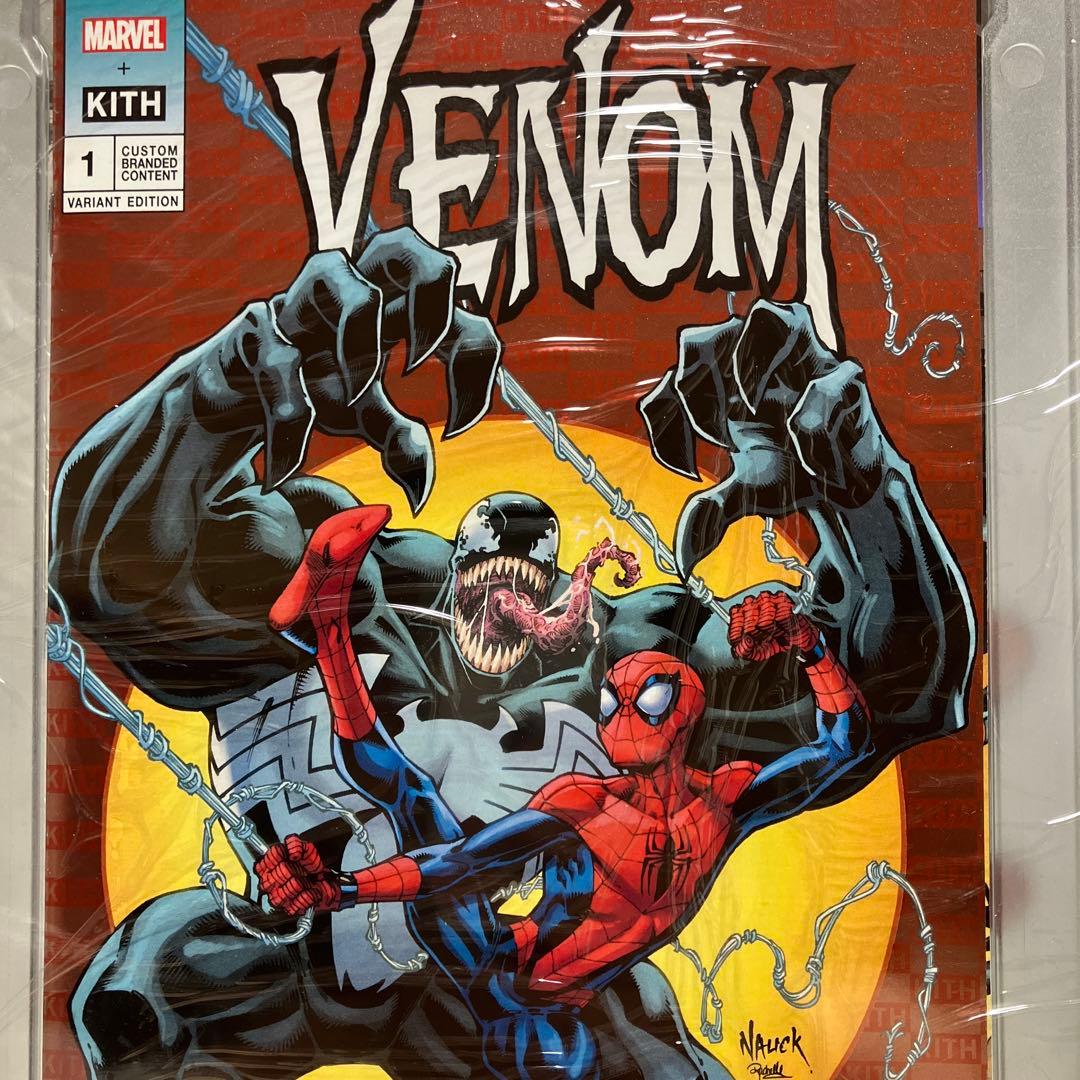 コレクション Marvel Kith #3 Venom Variant Cover Red