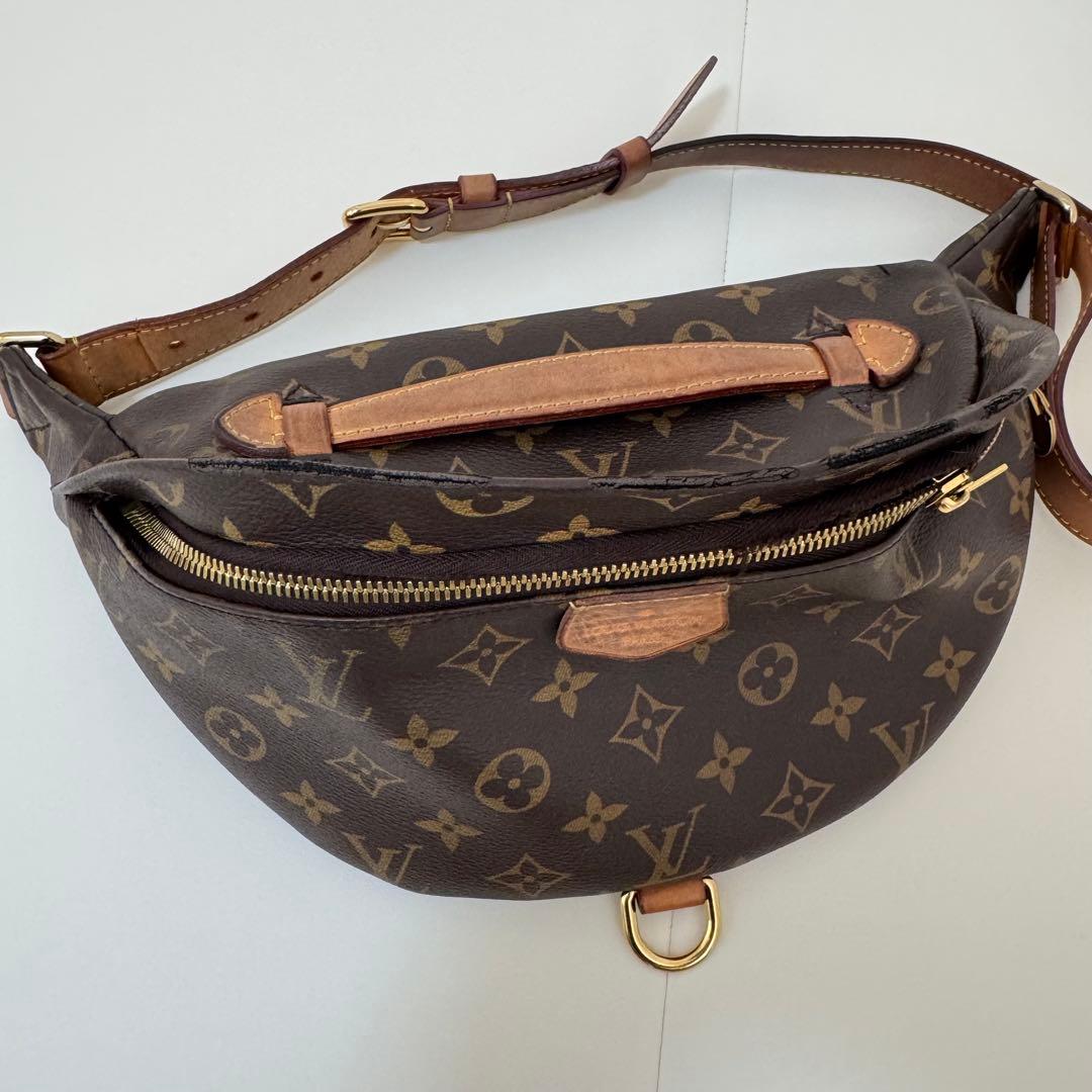 《ジャンク品》Louis Vuitton モノグラム ボディバッグ