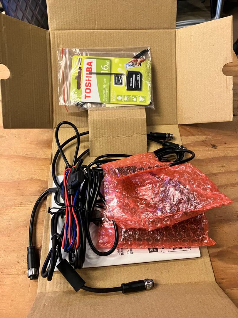 MITSUBA EDR-11 バイク専用ドライブレコーダー