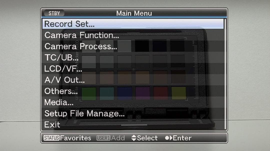 【訳あり特価】難あるもまだまだ使えるJVC HM-700（S×Sレコーダー付）②