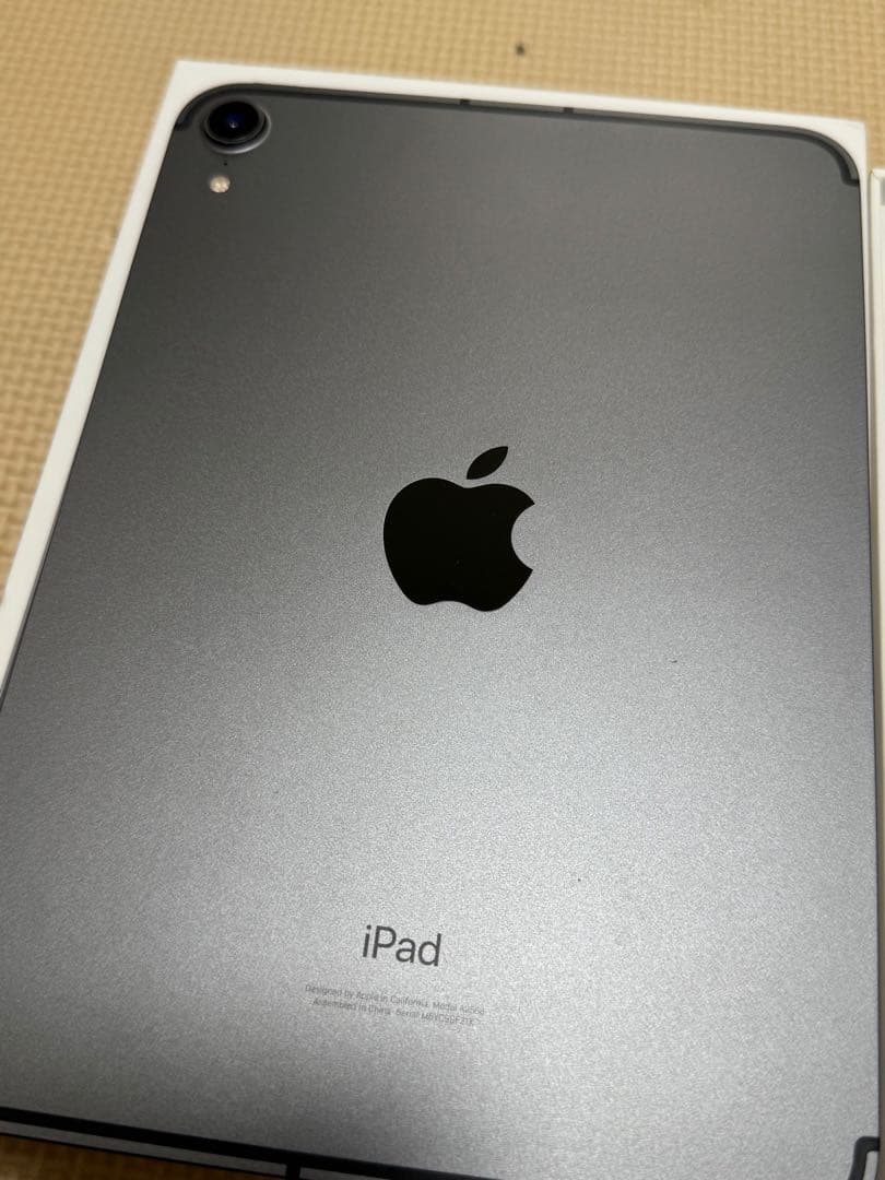 【93%】iPad mini 第6世代 WiFi+Cellular 64GB