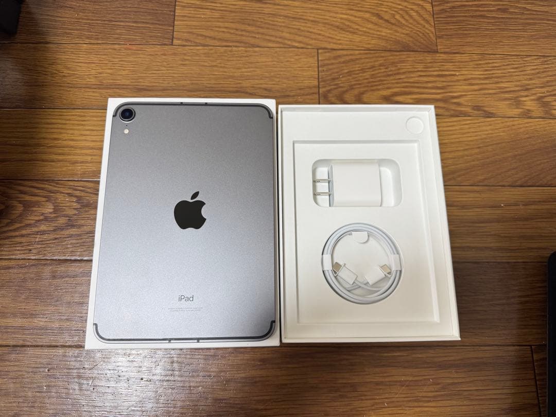 【93%】iPad mini 第6世代 WiFi+Cellular 64GB