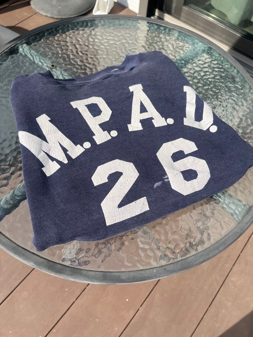 Russell M.P.A.D. 26 ネイビー スウェット