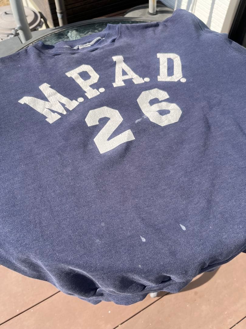 Russell M.P.A.D. 26 ネイビー スウェット