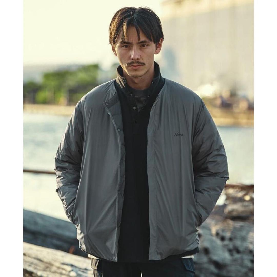 NANGA × UR INNER DOWN グレー XL