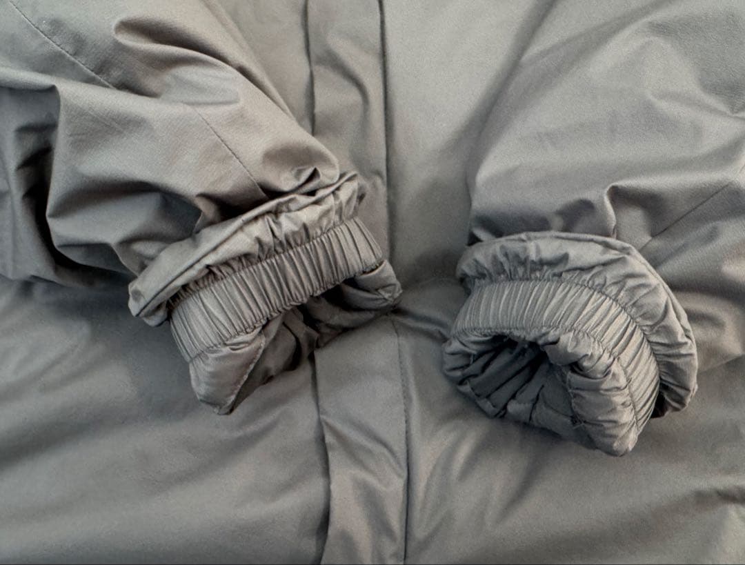 NANGA × UR INNER DOWN グレー XL