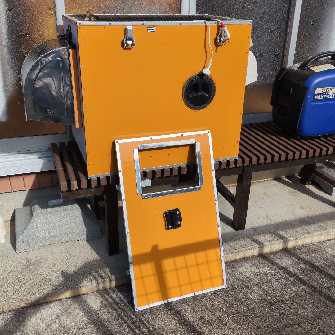 YAMAHA EF16HiS インバーター発電機・自作消音ボックス