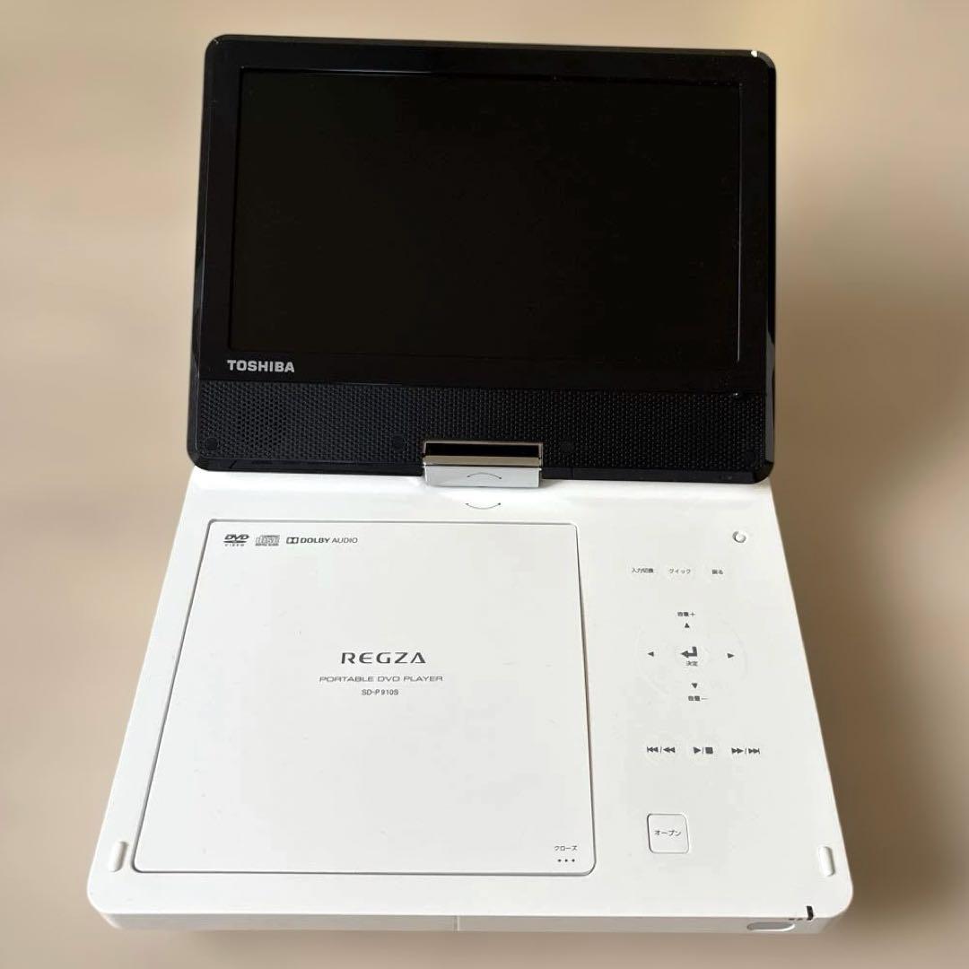 TOSHIBA SD-P910S ポータブルDVDプレーヤー 動作確認済