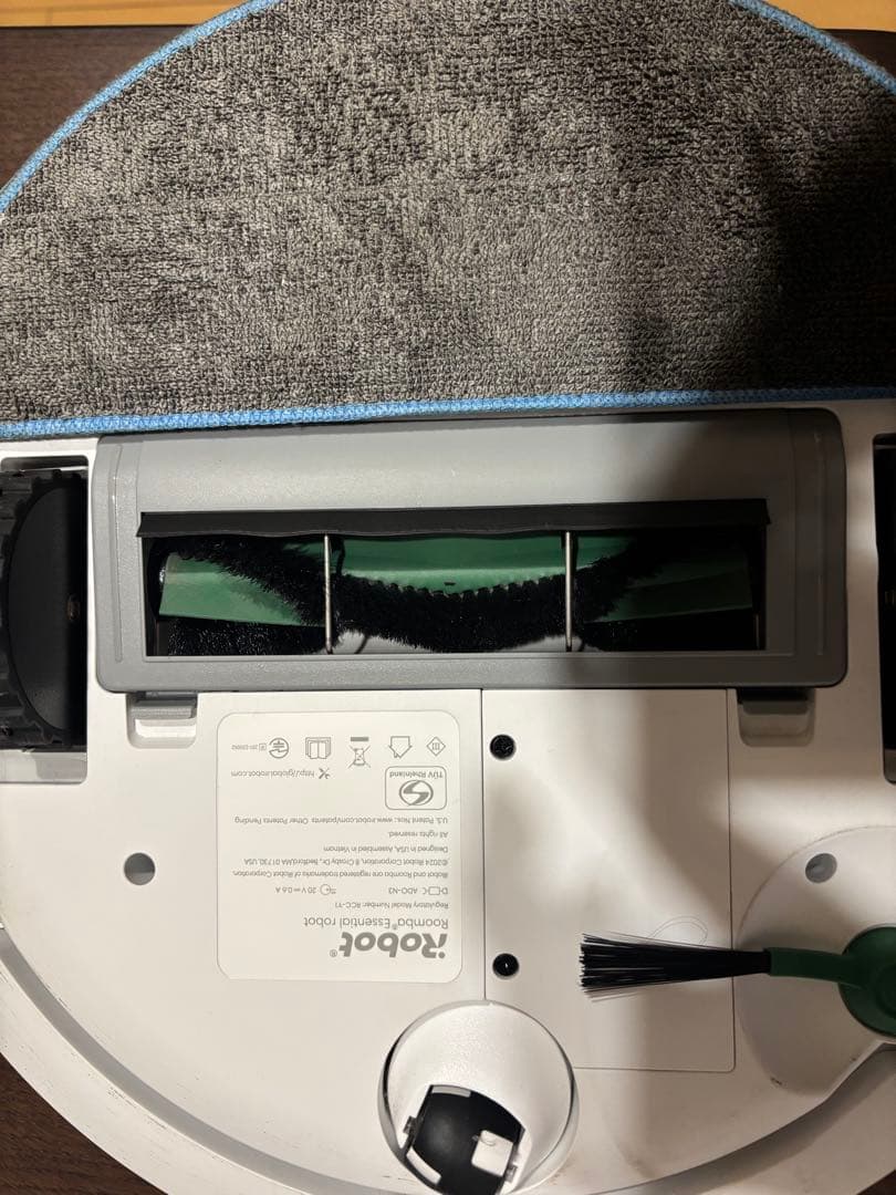 掃除機・クリーナー RoombaCombo2 essential AutoEmpty