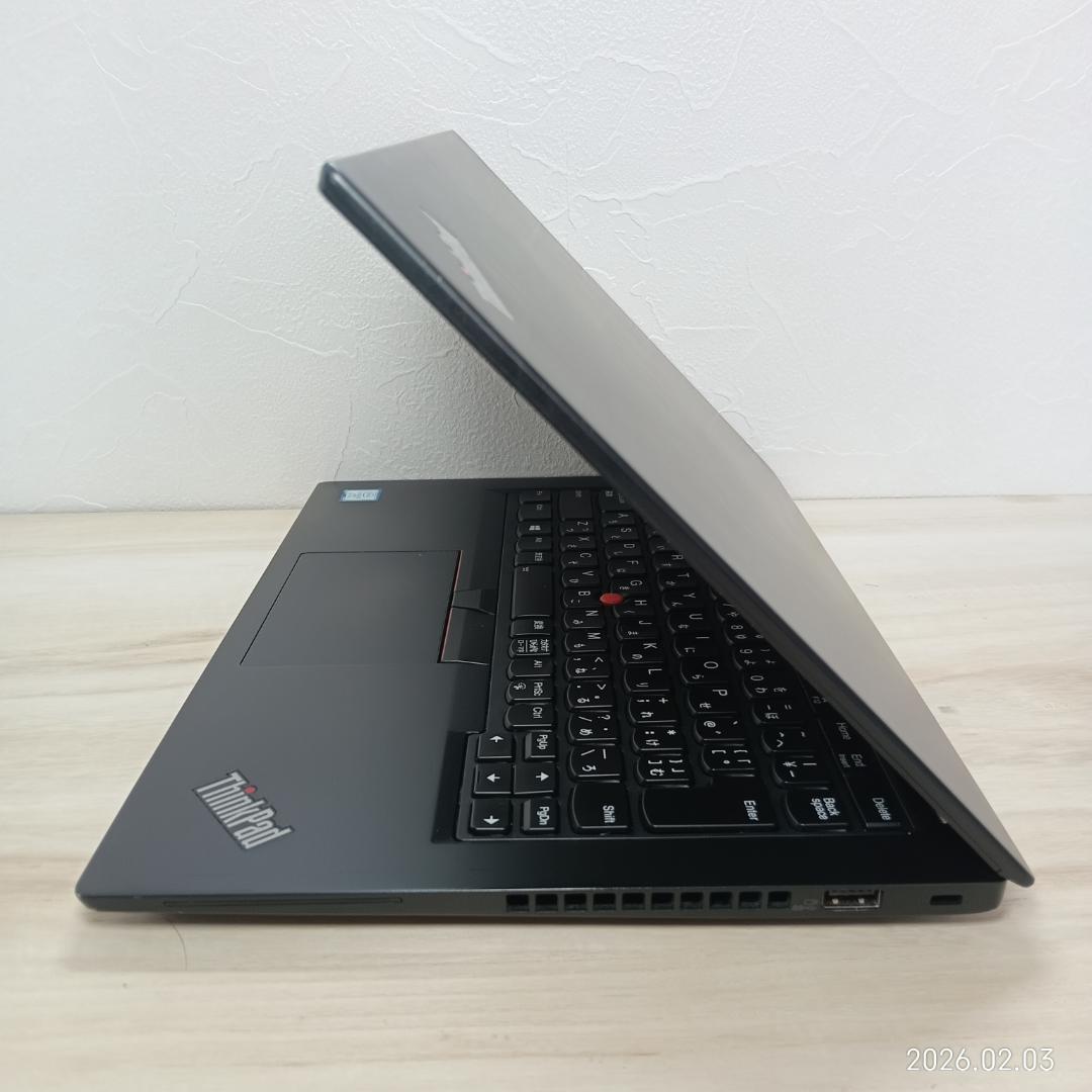 【大人気ノートパソコン】LENOVO　ThinkPad　X390