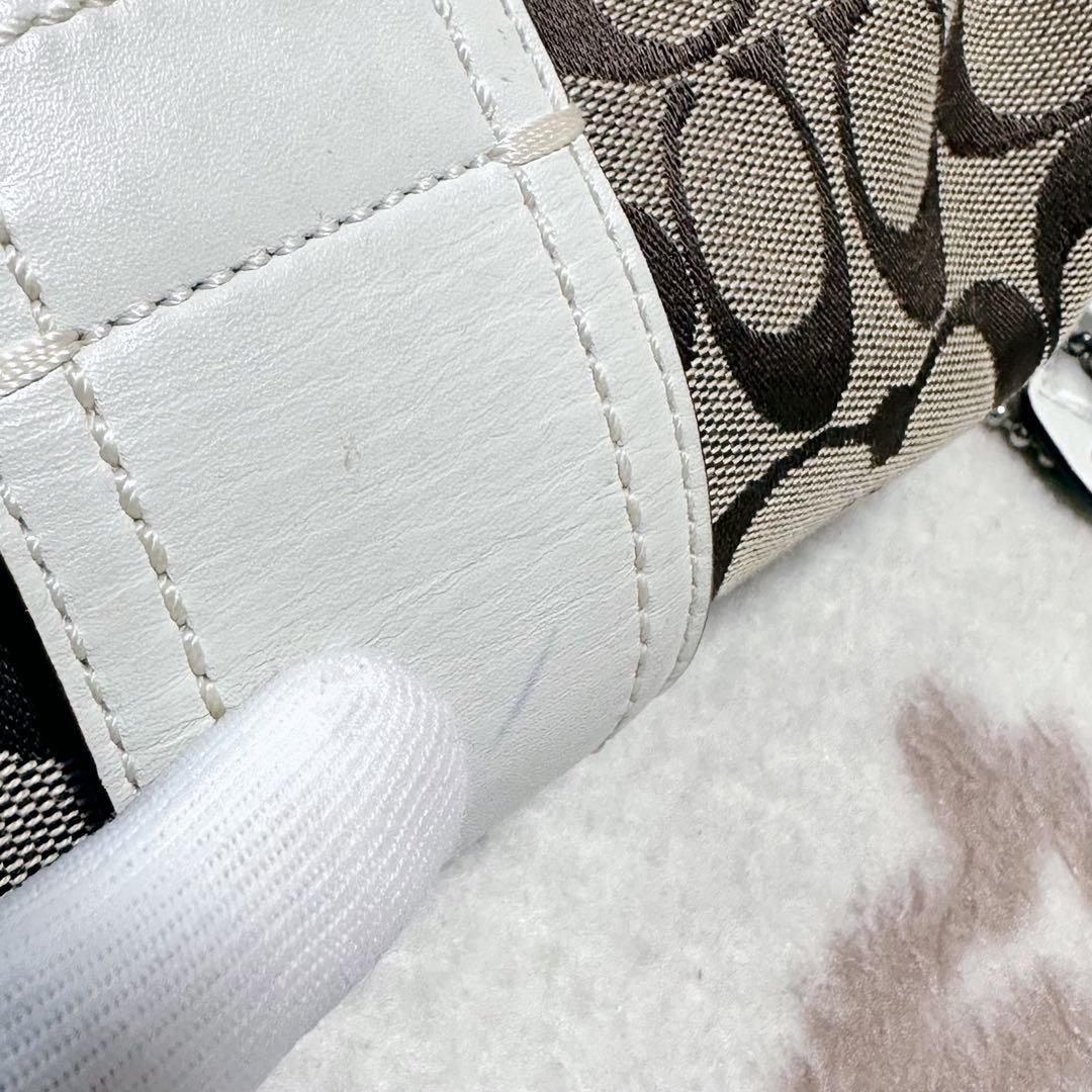 バッグ COACH SOHO signature oneshoulder bag y2k