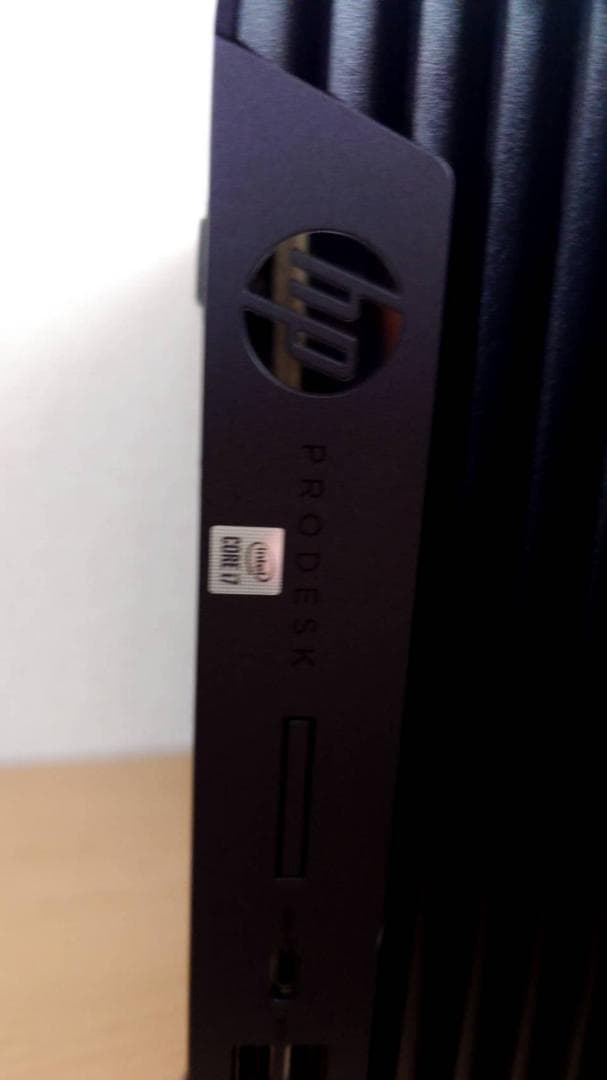 HP ProDesk 600 G6 第10世代 Core i7　Win11pro