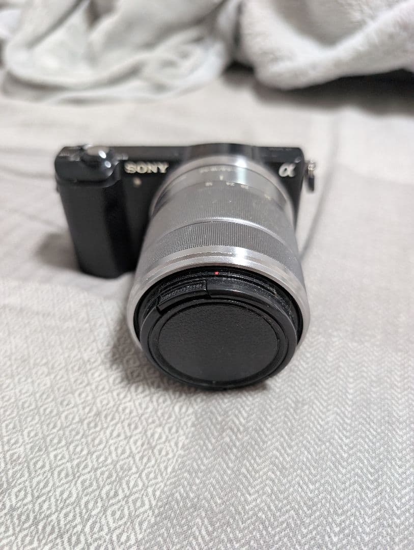 【一眼カメラ】Sony α5000　ズームレンズ付き