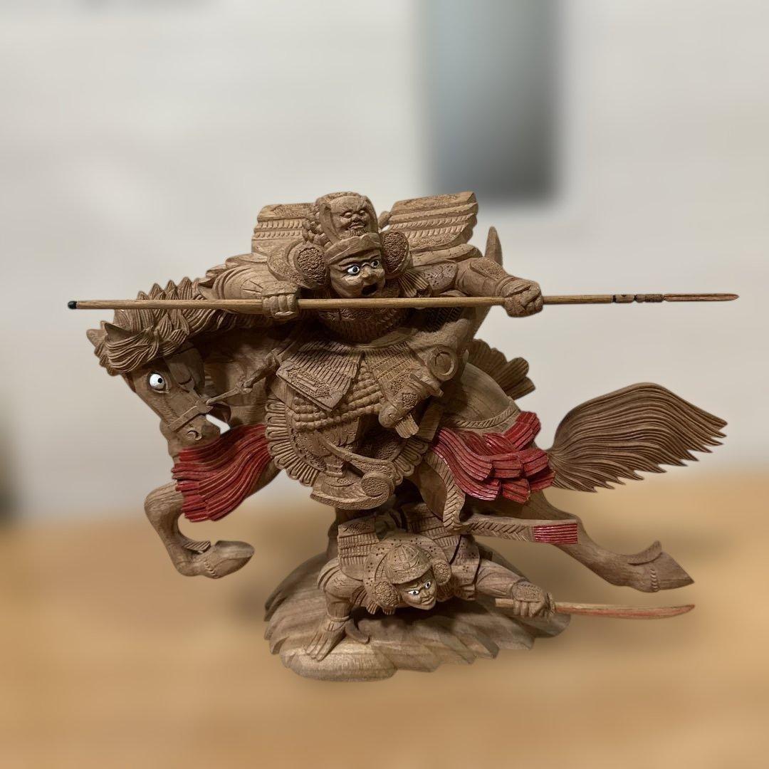 だんじり彫刻馬乗り