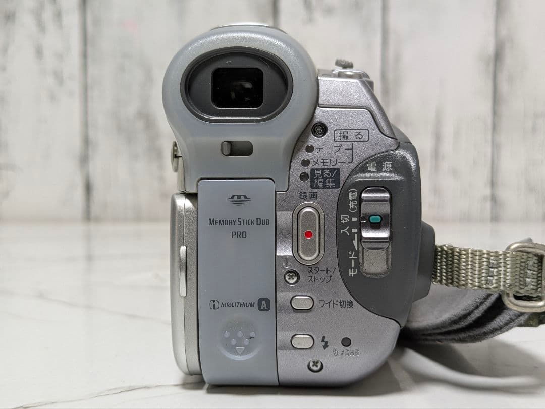 SONY　DCR-HC90　MiniDV対応