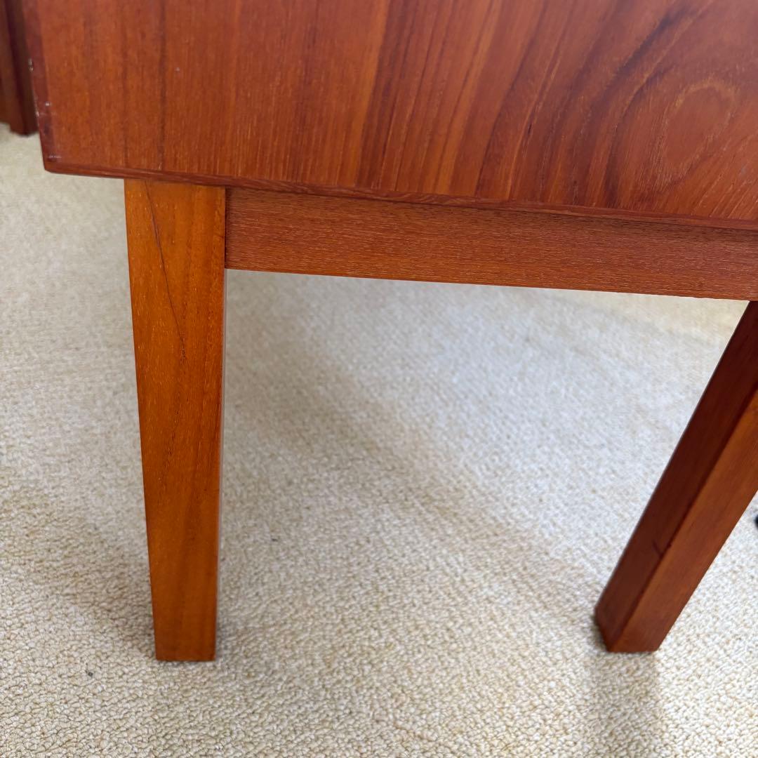 デンマーク　タイルトップ　ヴィンテージ　スモール　チェスト