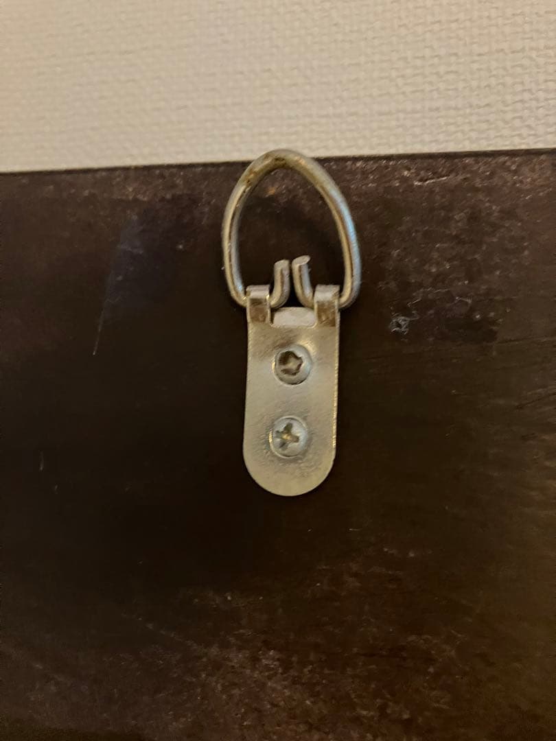 木製フレーム　大型　鏡　ミラー