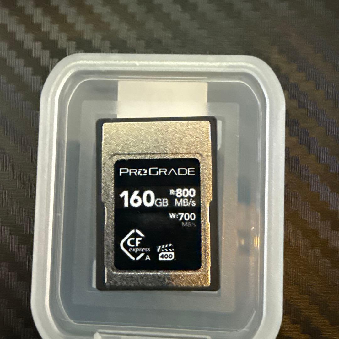 その他 Prograde CFexpress type A 160GB