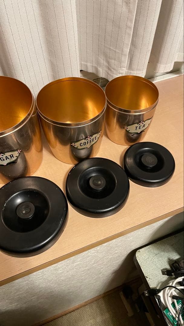 WEST BEND ウエストベンド キャニスター4個セット