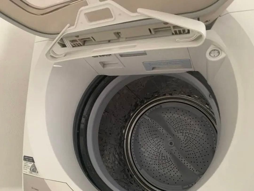 sharp ゴールド　8kg 洗濯機　縦型　ケーズ電機オリジナル　2017年式