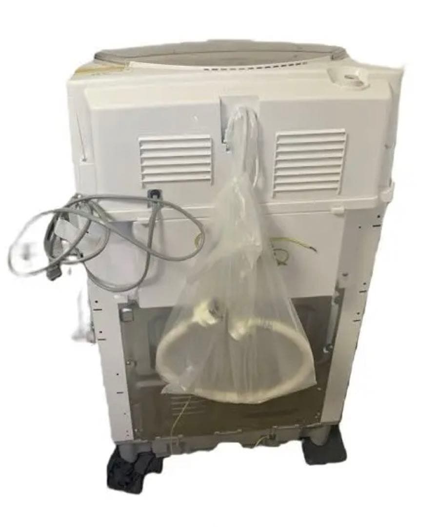 sharp ゴールド　8kg 洗濯機　縦型　ケーズ電機オリジナル　2017年式