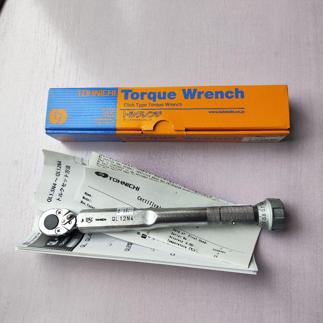TOHNICHI トーニチ QL4型トルクレンチ QL12N4