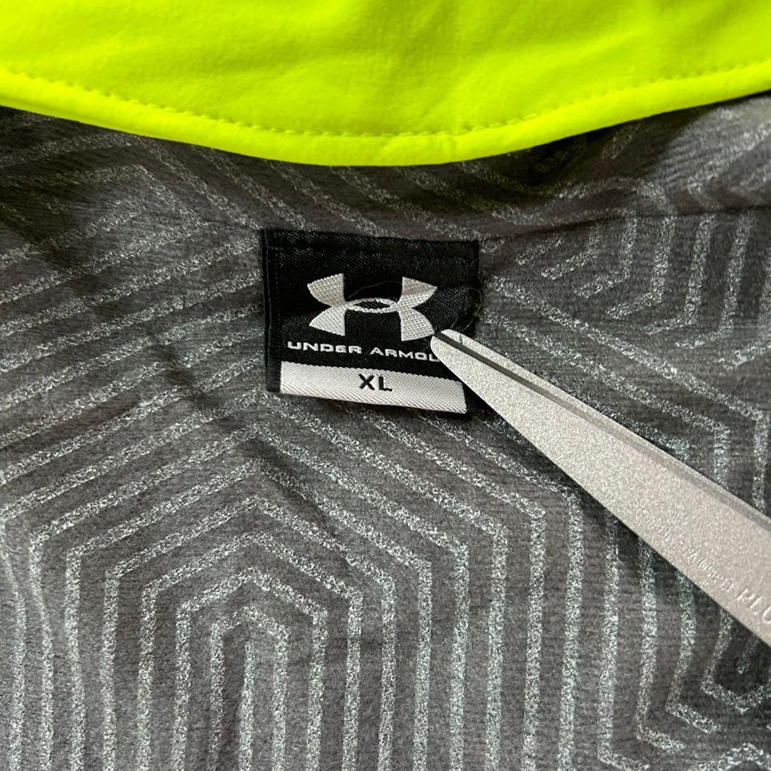 UNDER ARMOUR トレーニング　ジャケット　スポーツウェア　XL