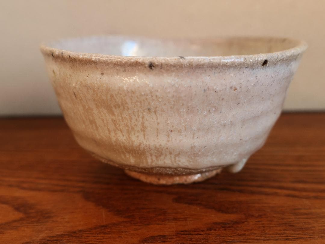 斑唐津茶碗　西岡小十