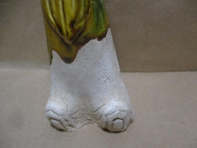 中国　唐三彩　女子俑　M29-1