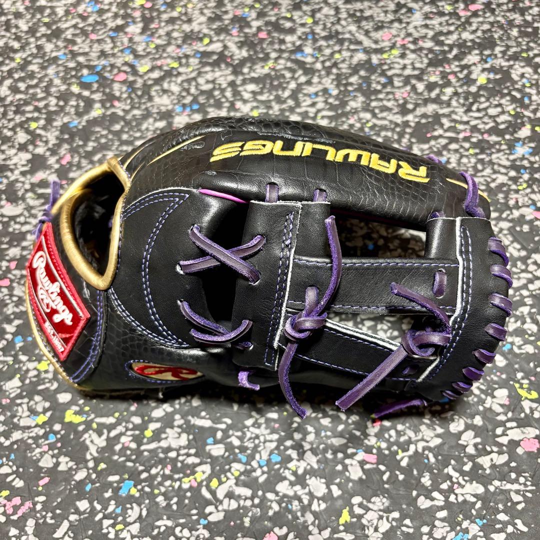 ローリングス 軟式用 内野手用 グローブ 岡本和真モデル HOH 12インチ