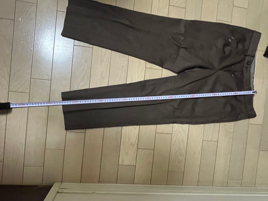 タリアトーレ　伊勢丹新宿購入　サイズ42 ブラウン ブレザーとスラックスセット