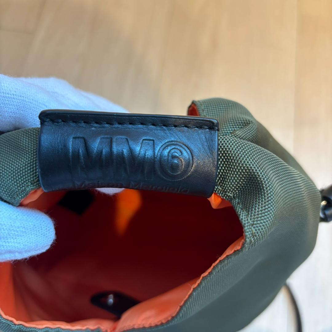 エム エム シックス メゾン マルジェラ MM6 ジャパニーズ 2way カーキ