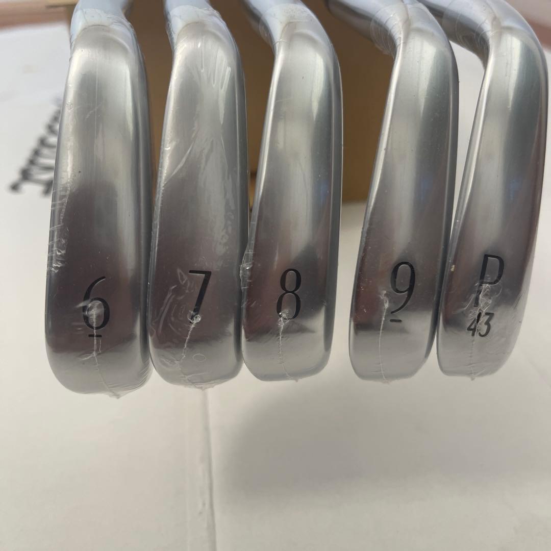 Titleist T250(2025)MODUS3 105(S)6I〜PW 5本