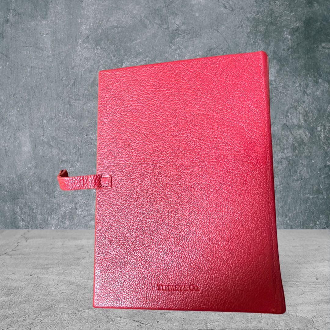 ティファニー レザーノートブック　TIFFANY&CO. 未使用品　希少