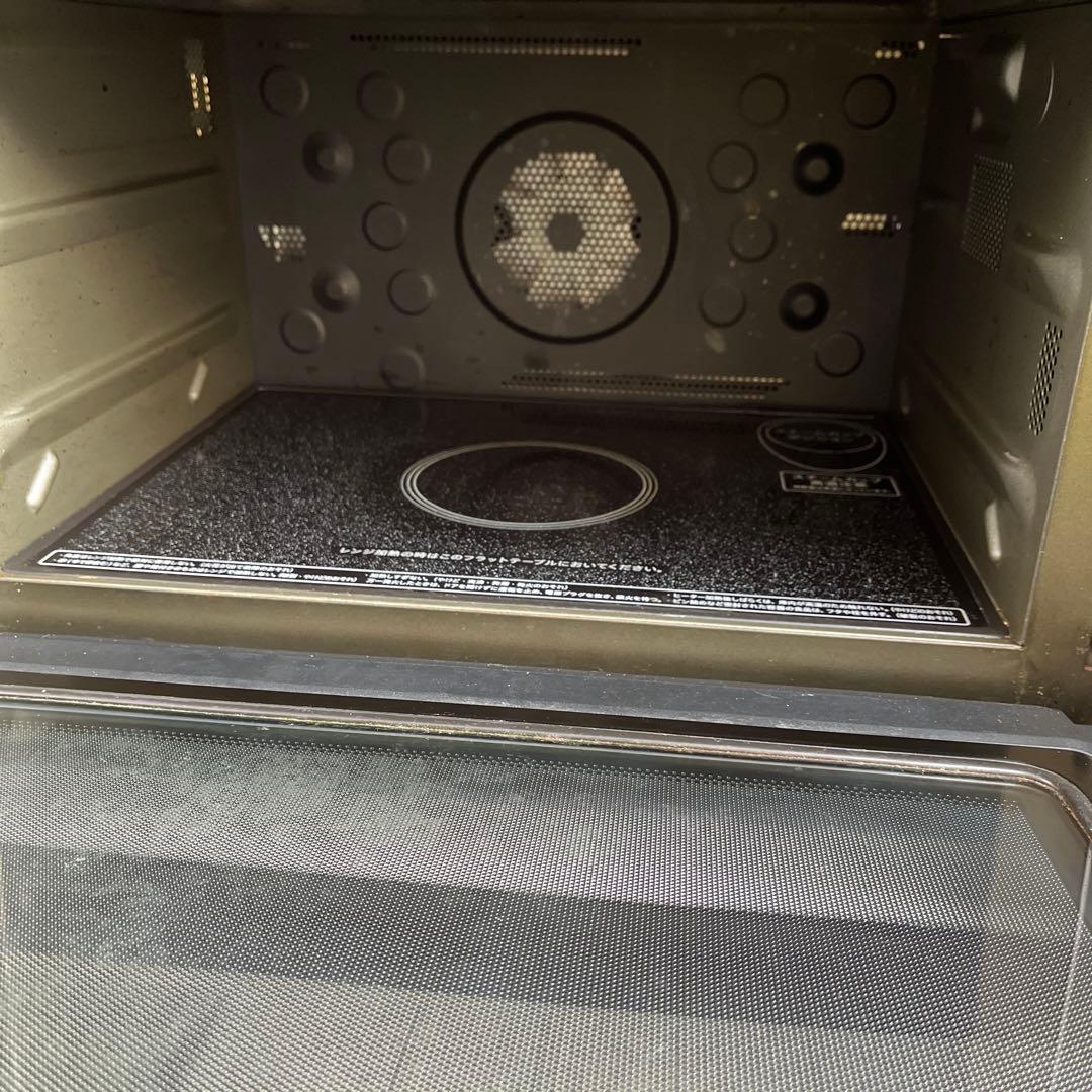 専用　SHARPシャープ オーブンレンジ RE-S1000-W 純正天板付き