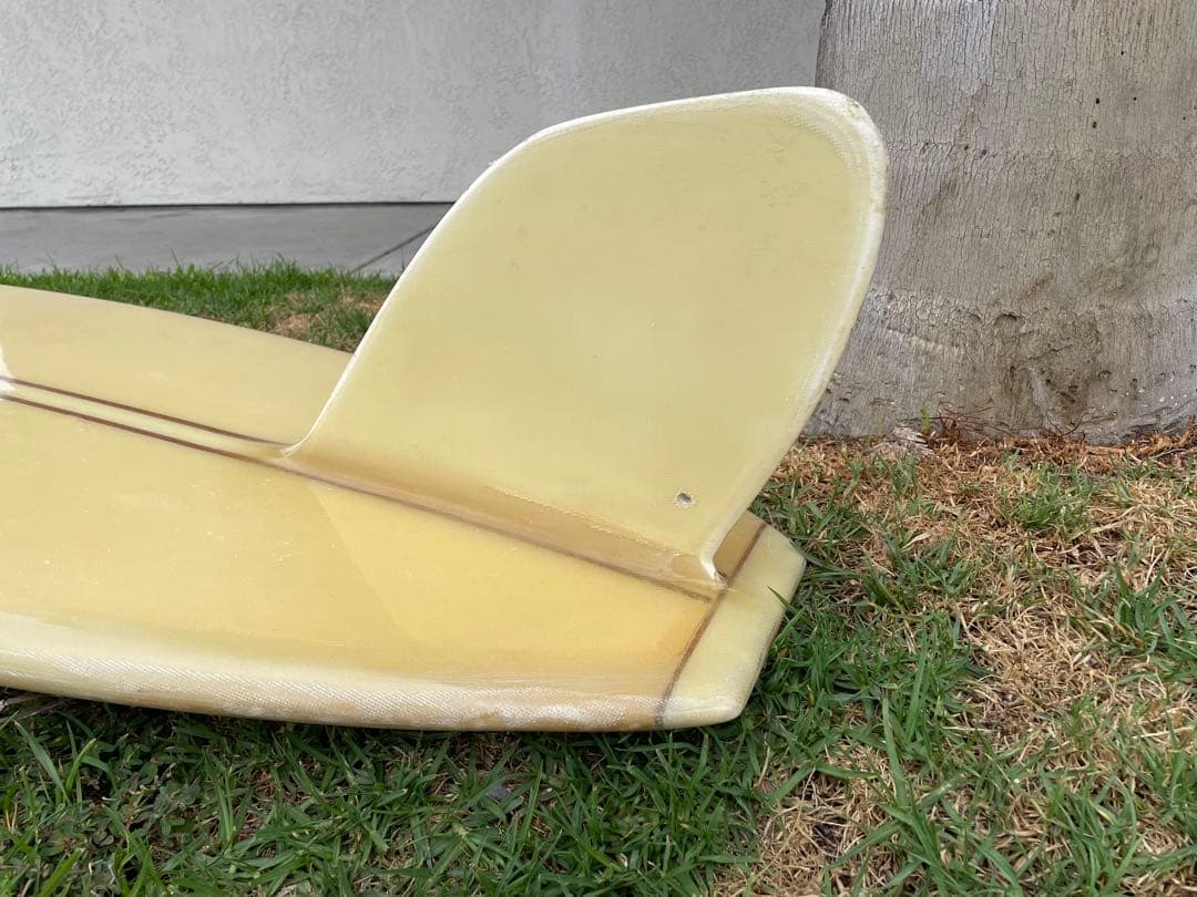 ◆専用◆60's ビンテージ PIG◇CON ロングボード◇10'2\" Dフィン