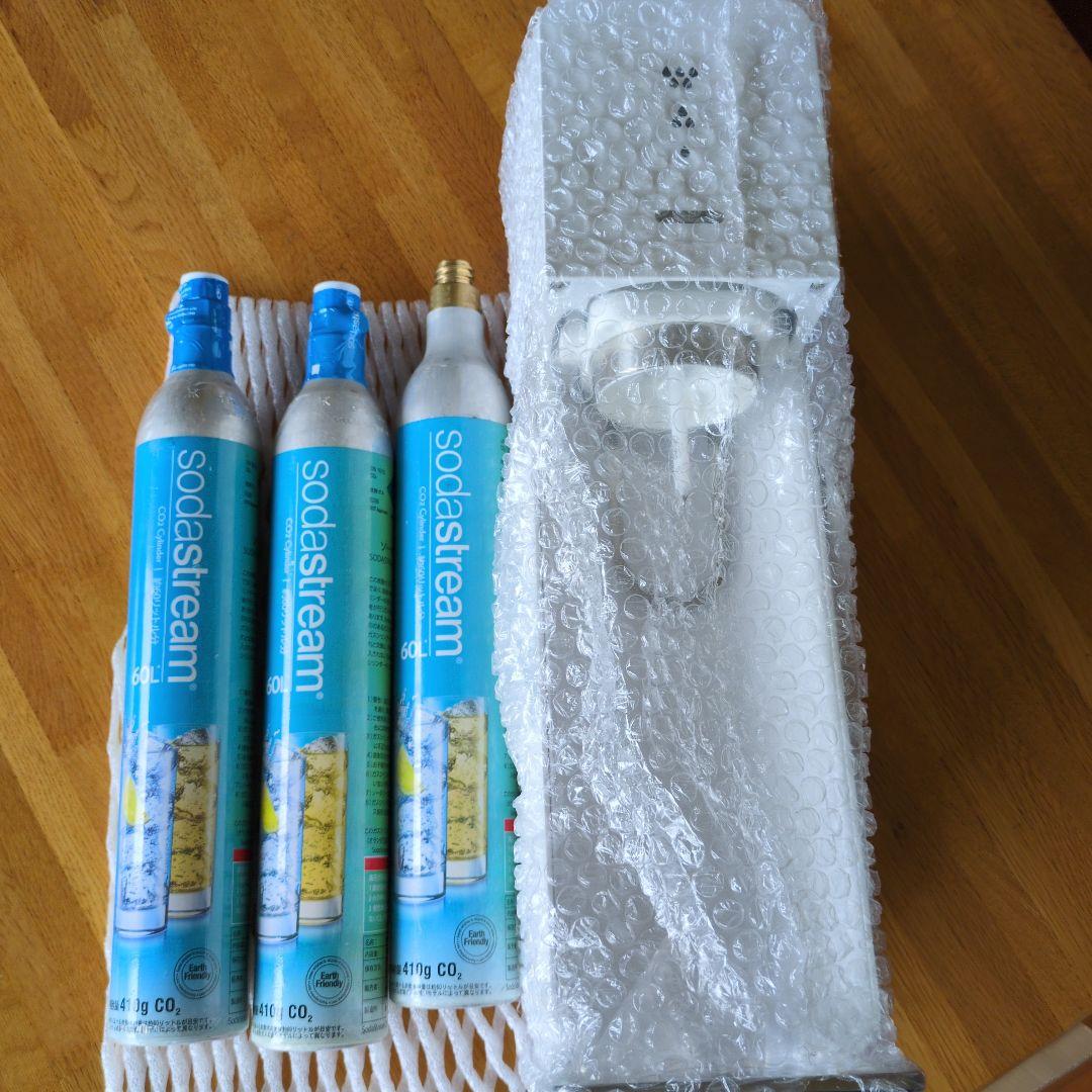 上級機種ソーダストリームSourceV3♥(ボンベ2本6480円は別売りです)